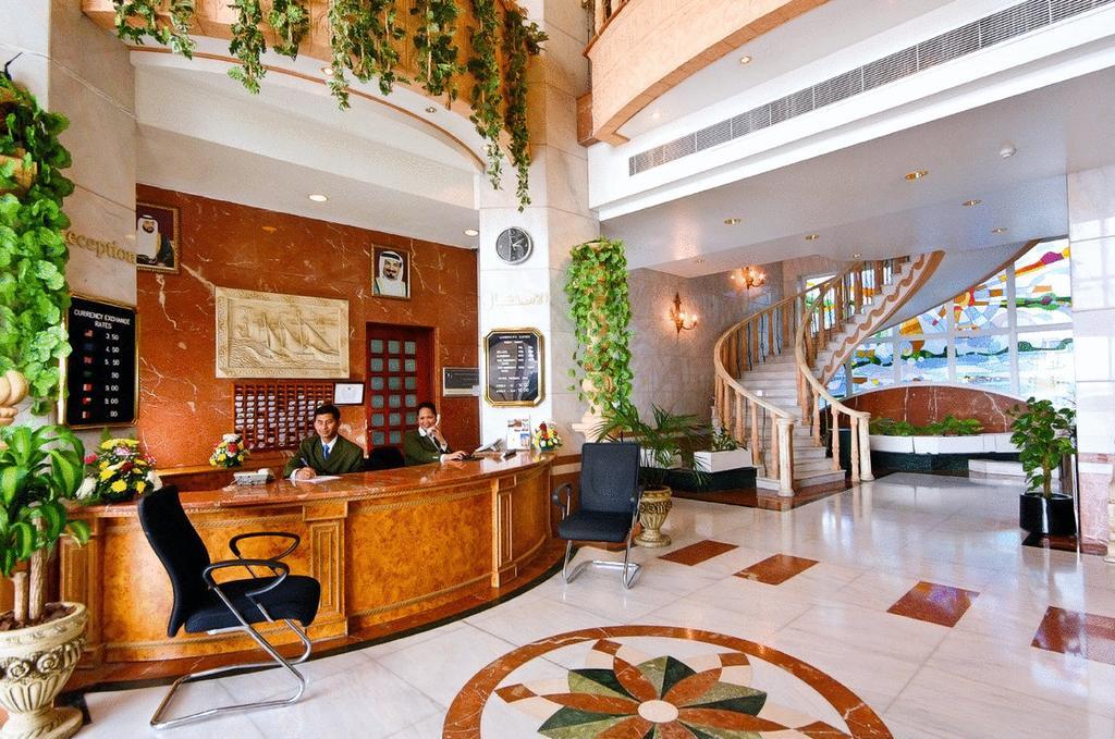 รามาดา บาย วินด์แฮม บีช โฮเต็ล อาจิมาน Hotel อัจมาน ภายใน รูปภาพ